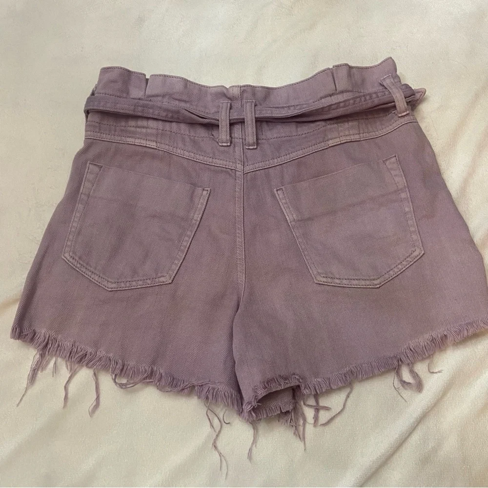 Free People See You Sometime paperbag Shorts Size Small 1133